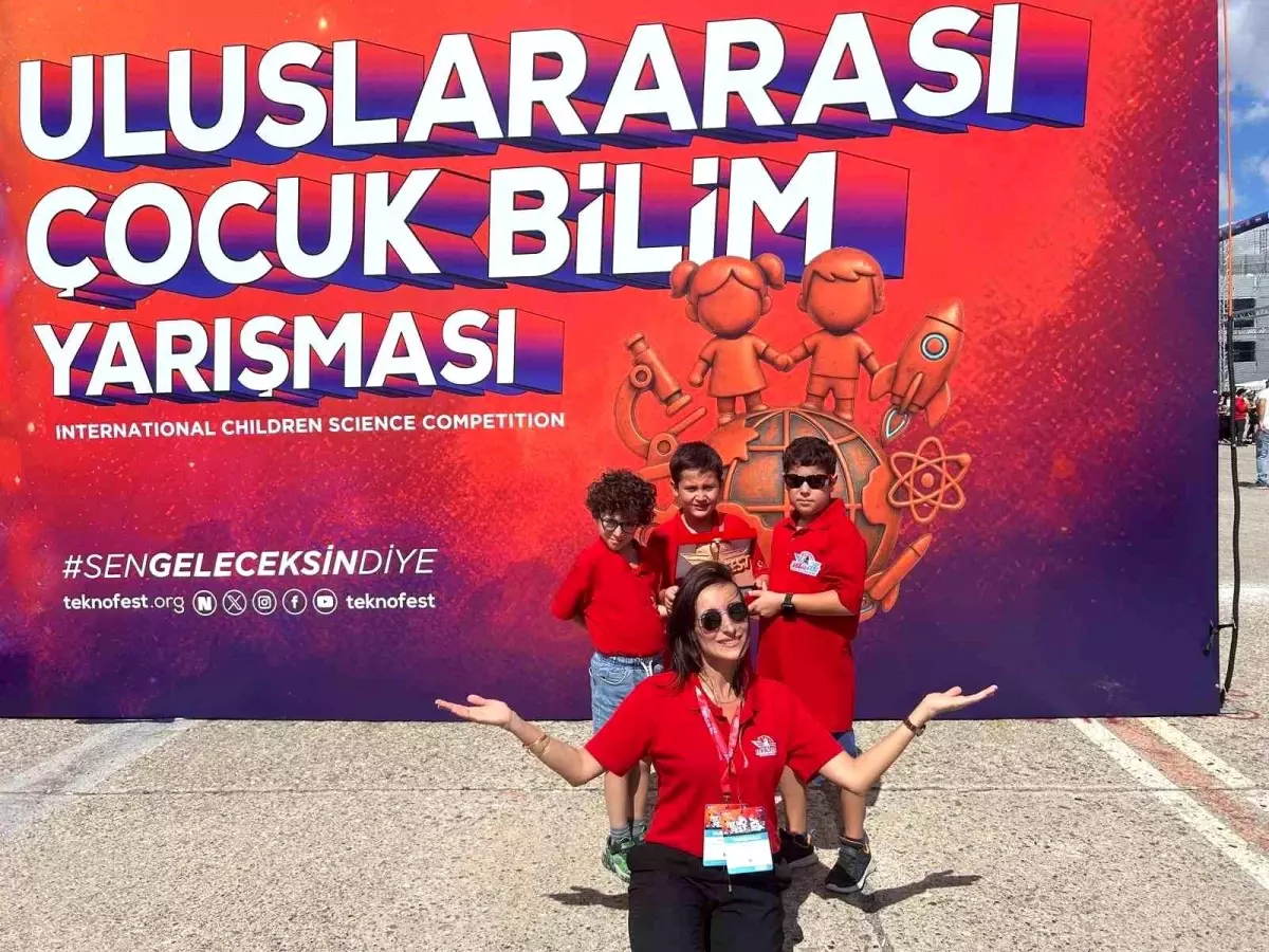 Minik Bilim İnsanları Ödül Aldı