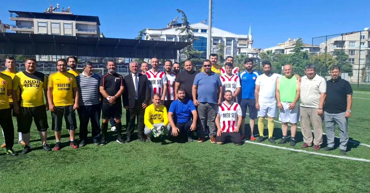 Aydın\'da İmamlar Futbol Turnuvası Başladı