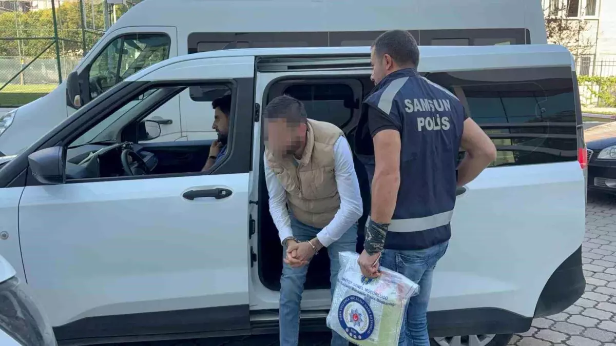 Samsun\'da Babayı Darbeden Oğul Tutuklandı