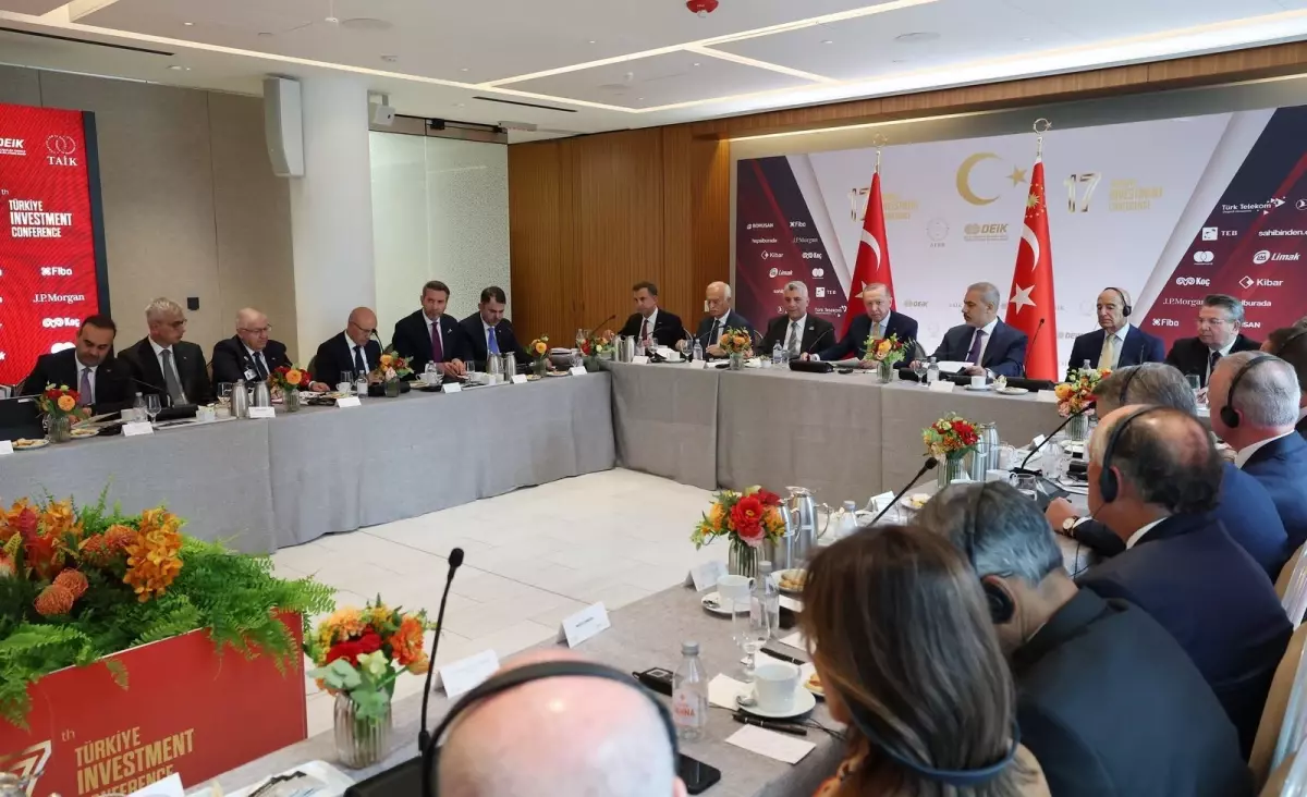 BM Genel Kurulu\'nda Türk Heyeti Enerji ve Madencilik Alanında Temaslarda Bulundu