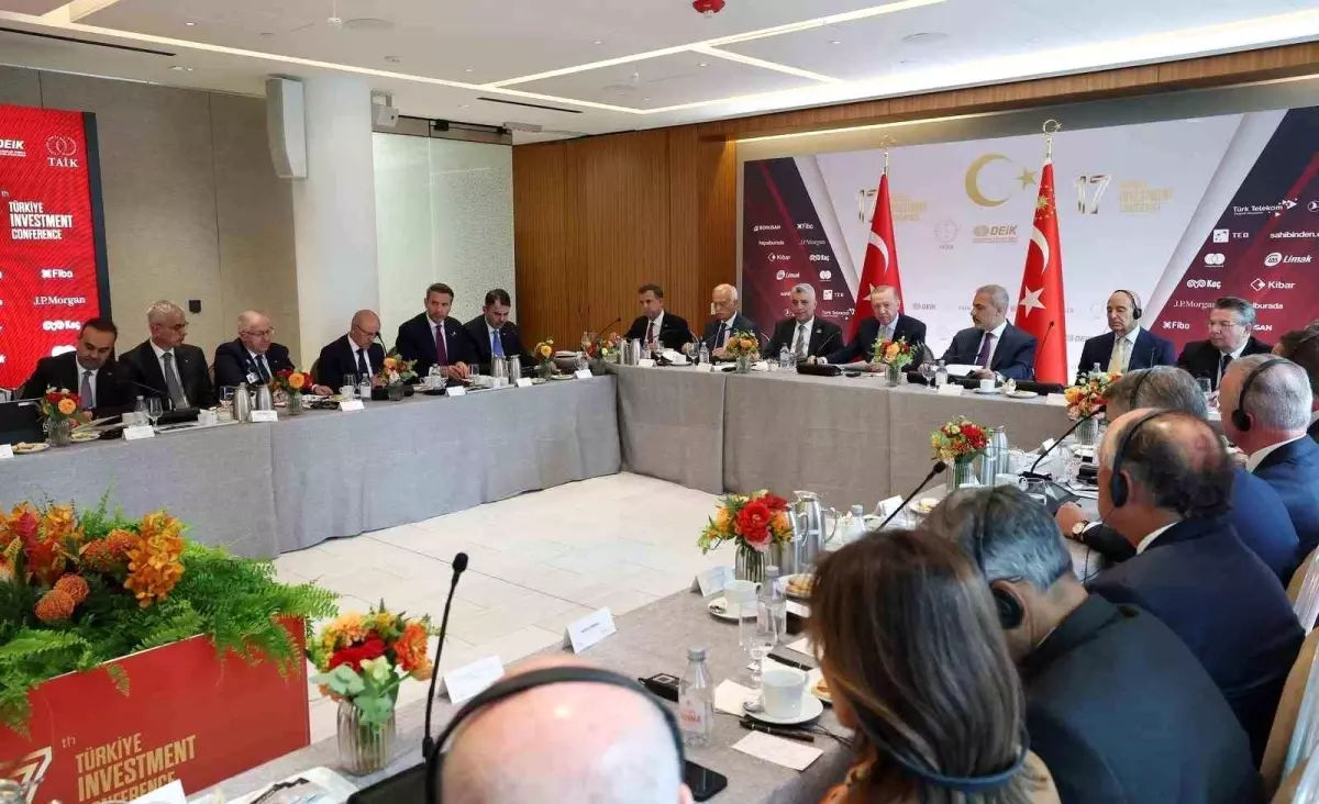 Bakan Bayraktar, Türkiye Yatırım Konferansı\'nda