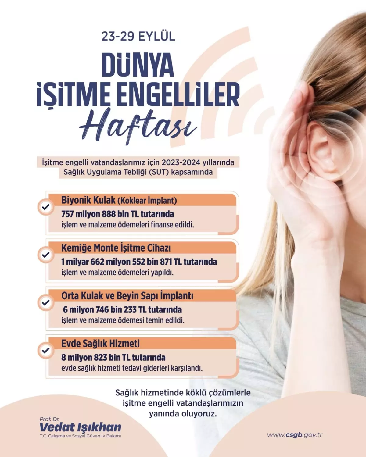 İşitme Engellilere Dev Destek
