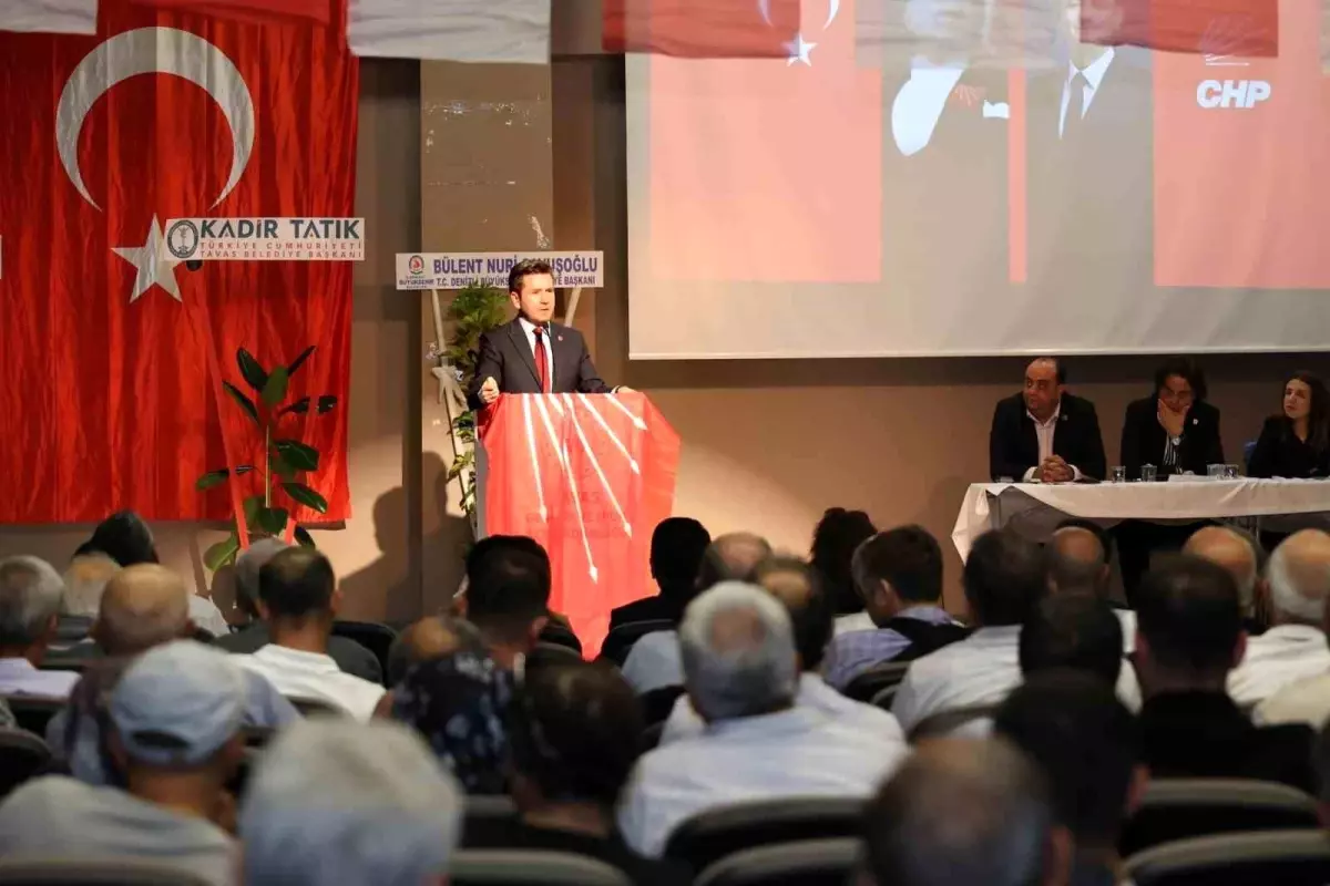 Tavas Belediye Başkanı Kadir Tatık, 400 Milyonluk Proje Engellendi