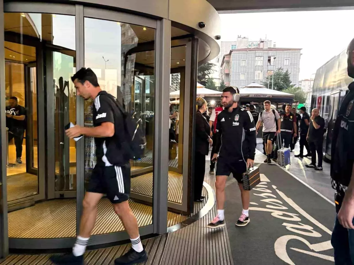Beşiktaş Kayseri\'ye Geldi
