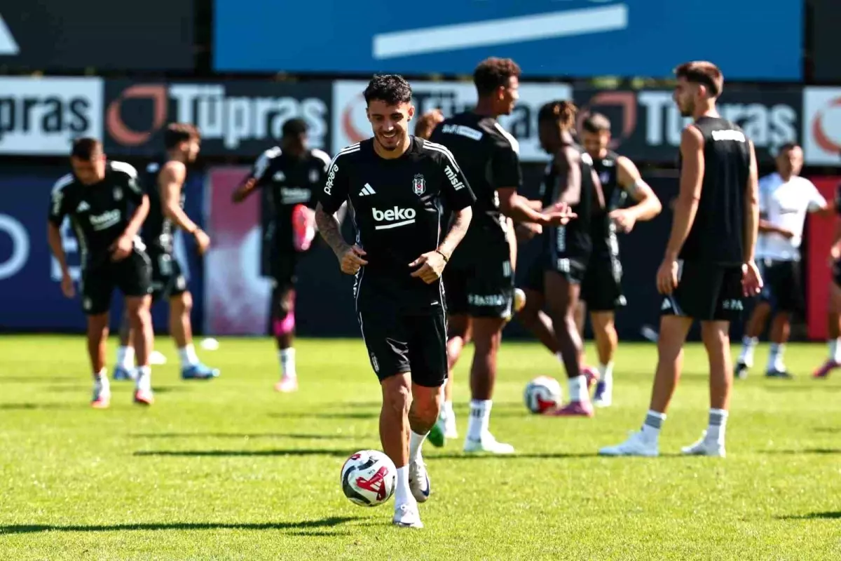 Beşiktaş, Kayserispor Maçına Hazır