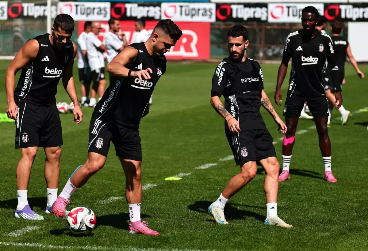 Beşiktaş Kayserispor Maçına Hazır