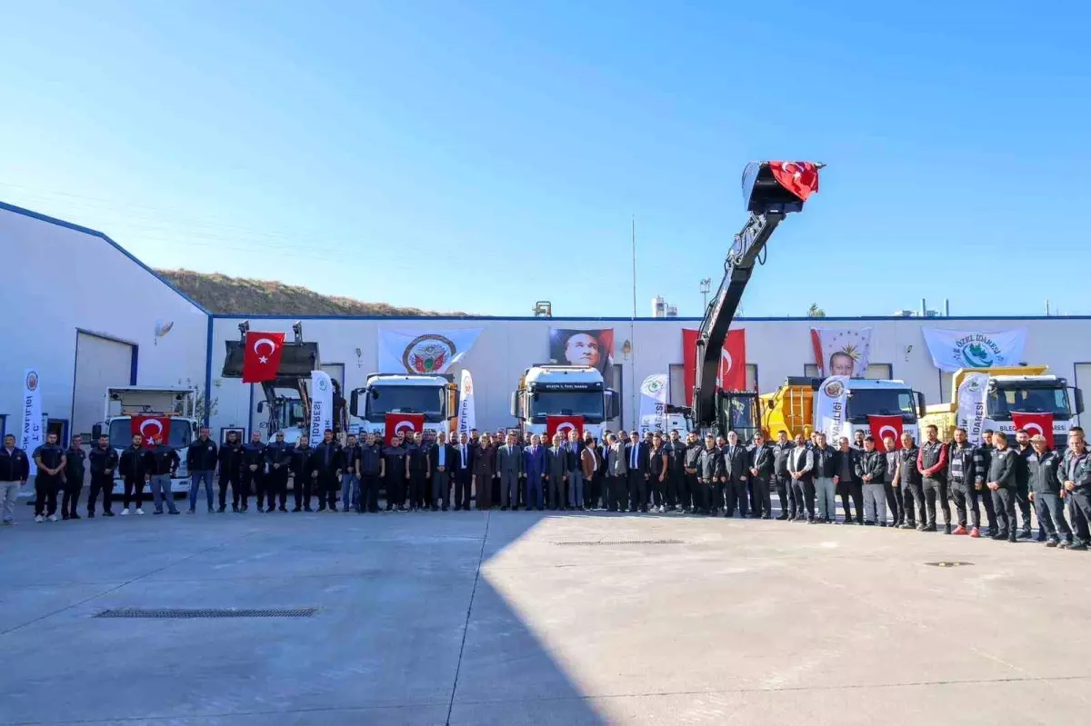 Bilecik İl Özel İdaresi Araç Filosunu Genişletti