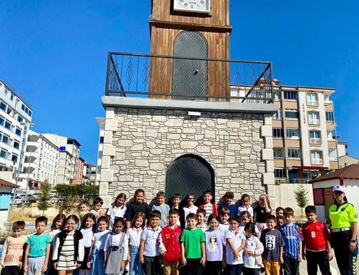 Bilecik\'te Öğrencilere Trafik Eğitimi