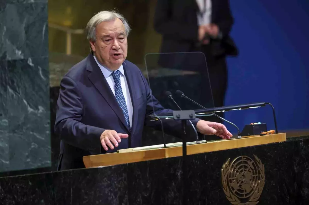 Guterres Gazze\'deki Yıkımı Vurguladı