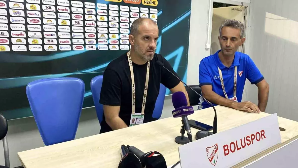 Boluspor, Ümraniyespor\'a Mağlup Oldu