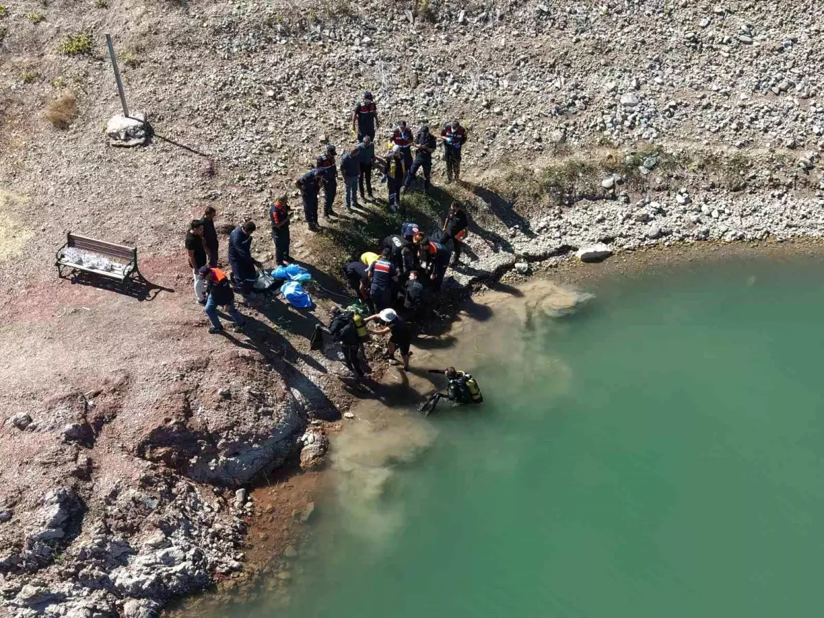 Emekli Polisin Cansız Bedeni Barajda Bulundu