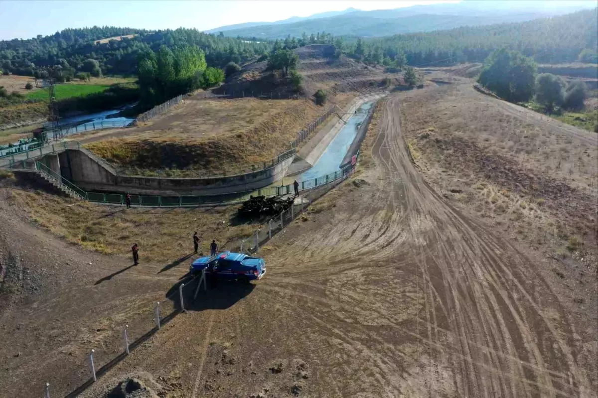 Kaybolan 41 Keçi Jandarma Tarafından Bulundu