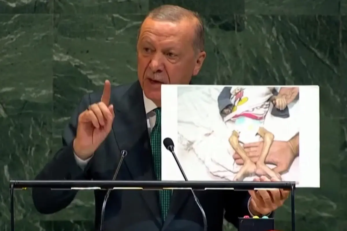 Cumhurbaşkanı Erdoğan, BM Genel Kurulu\'nda dünyaya hitap ediyor