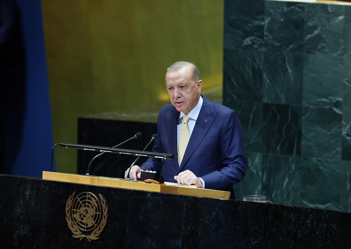 Cumhurbaşkanı Erdoğan: Filistin Devleti\'ni tanıyan ülkeleri tebrik ediyorum