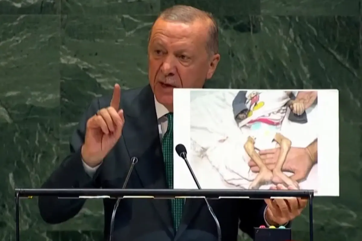 Cumhurbaşkanı Erdoğan\'ın BM kürsüsünde gözlerinin dolduğu an: İçim yanıyor