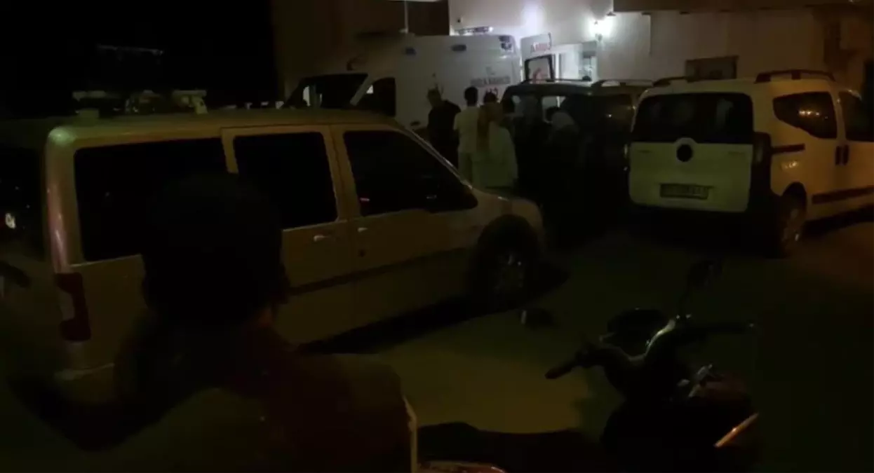 Otomobili kurşun yağmuruna tuttular: 1 ölü, 1 yaralı