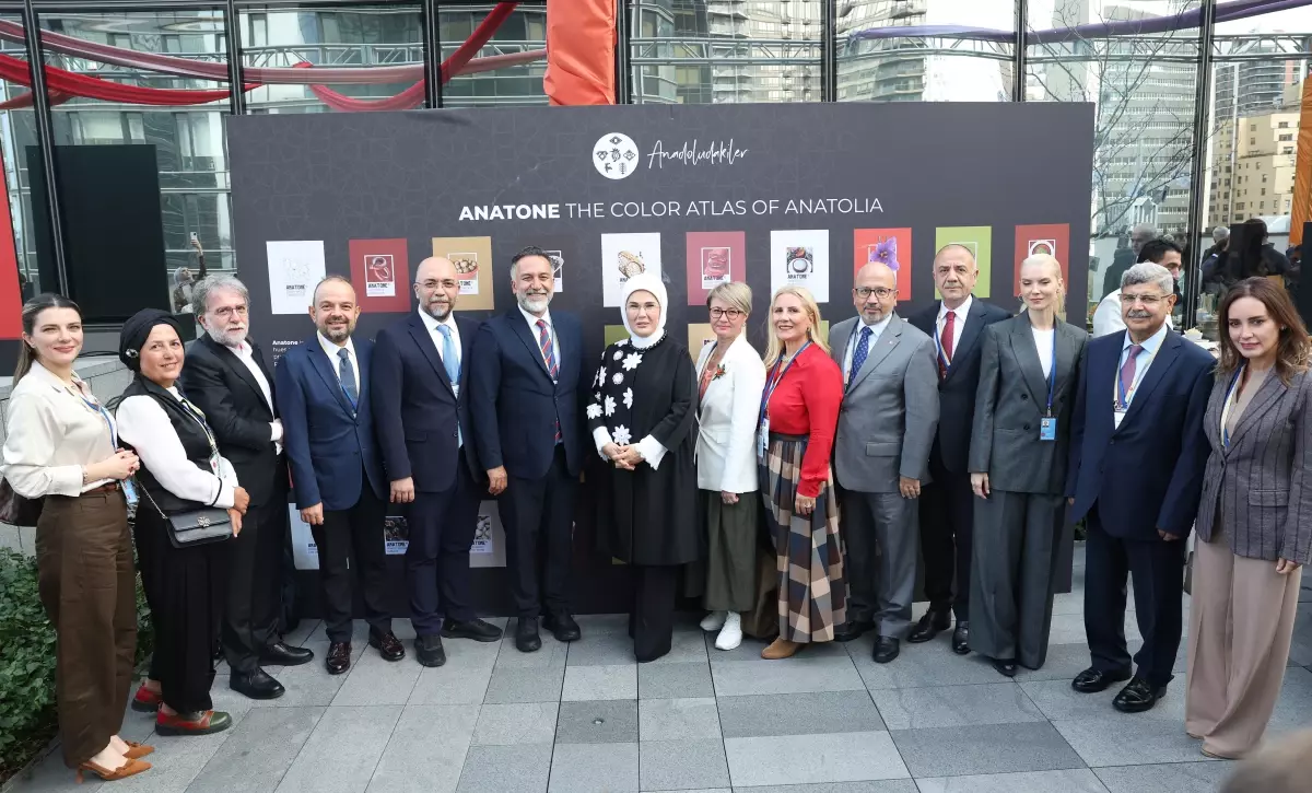 Emine Erdoğan: Anadolu\'daki yaşam, sürdürülebilir kalkınma hedefleri için bir yol haritasıdır