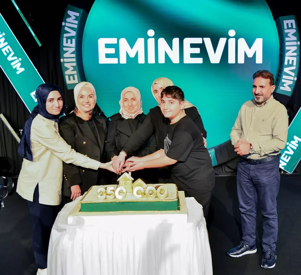 Eminevim\'den 350 bin teslimatla yeni rekor