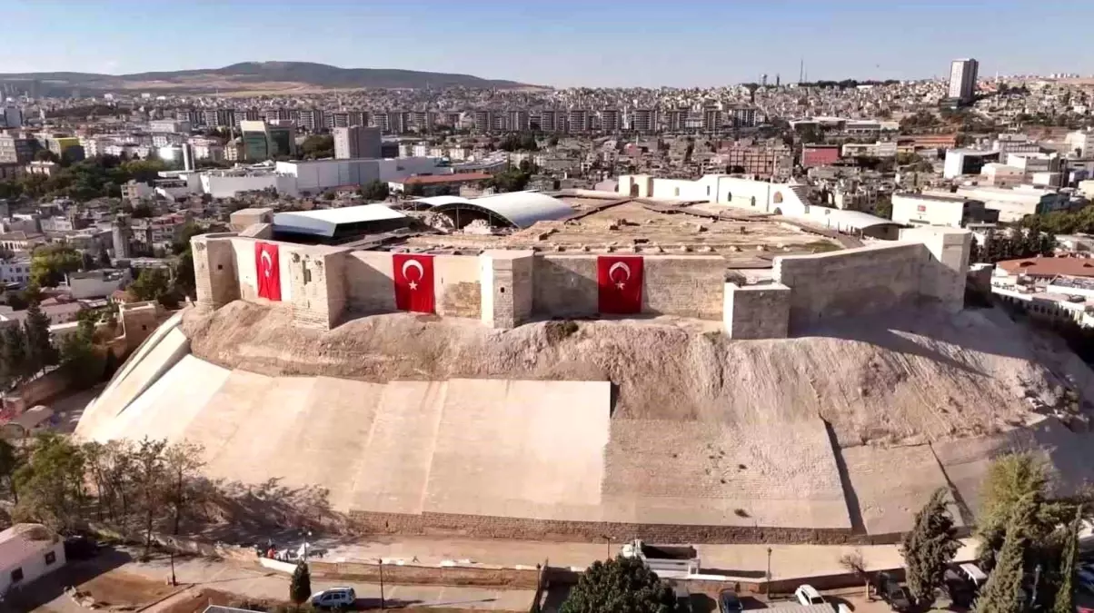 Gaziantep Kalesi\'nin Ziyarete Açılması Bekleniyor