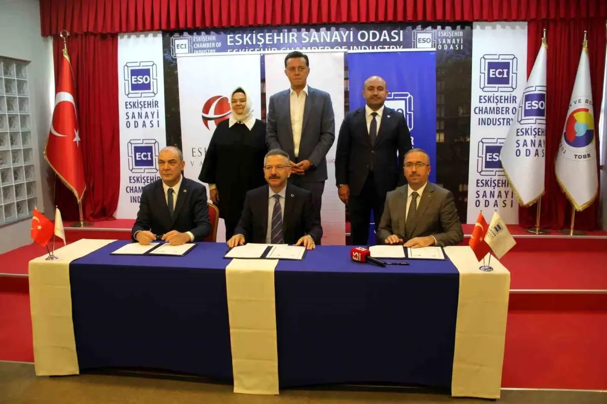 Eskişehir\'de Geleceğin Ustaları Projesi İmza Töreni