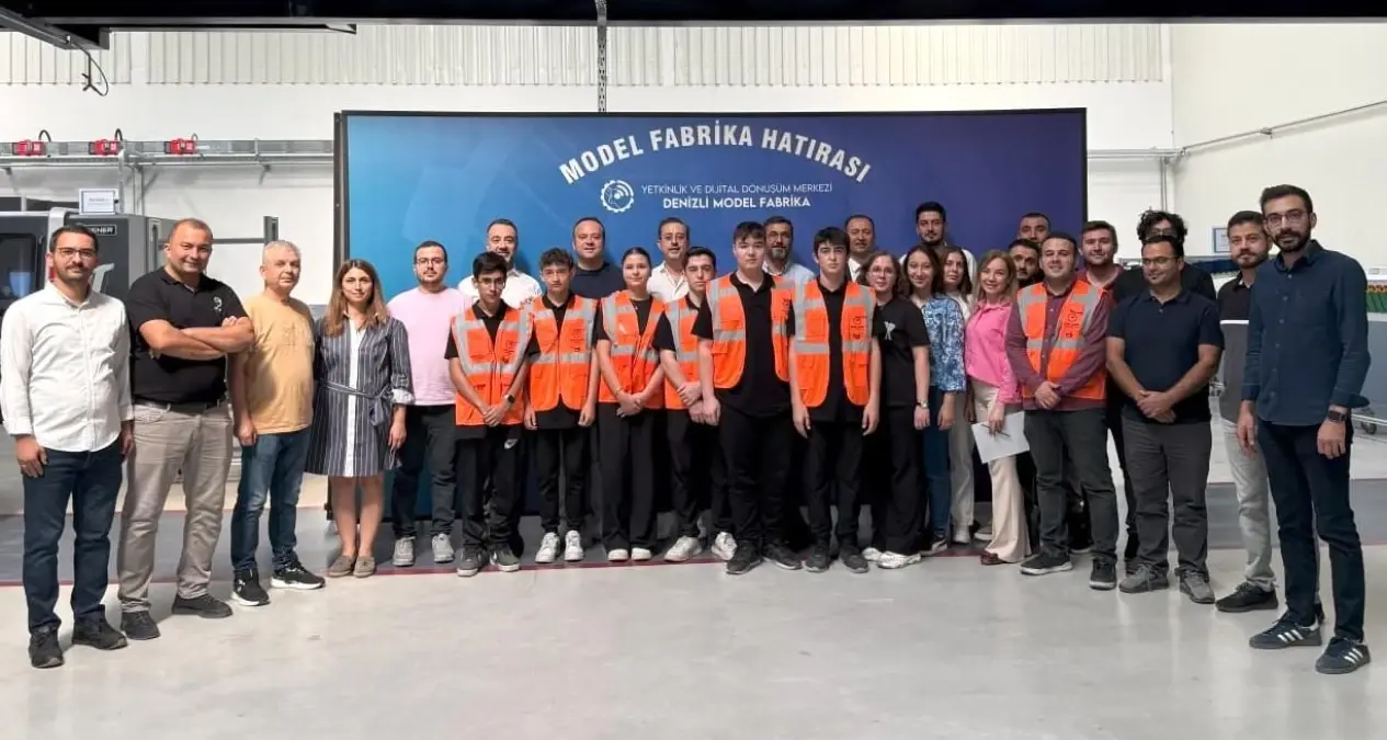 Denizli\'de Yalın Üretim Projesi Başladı