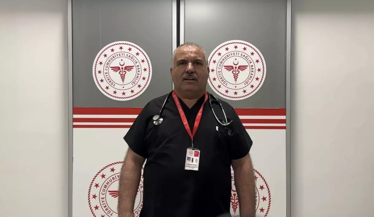 Akciğerine Sarımsak Kaçan Hasta Kurtarıldı