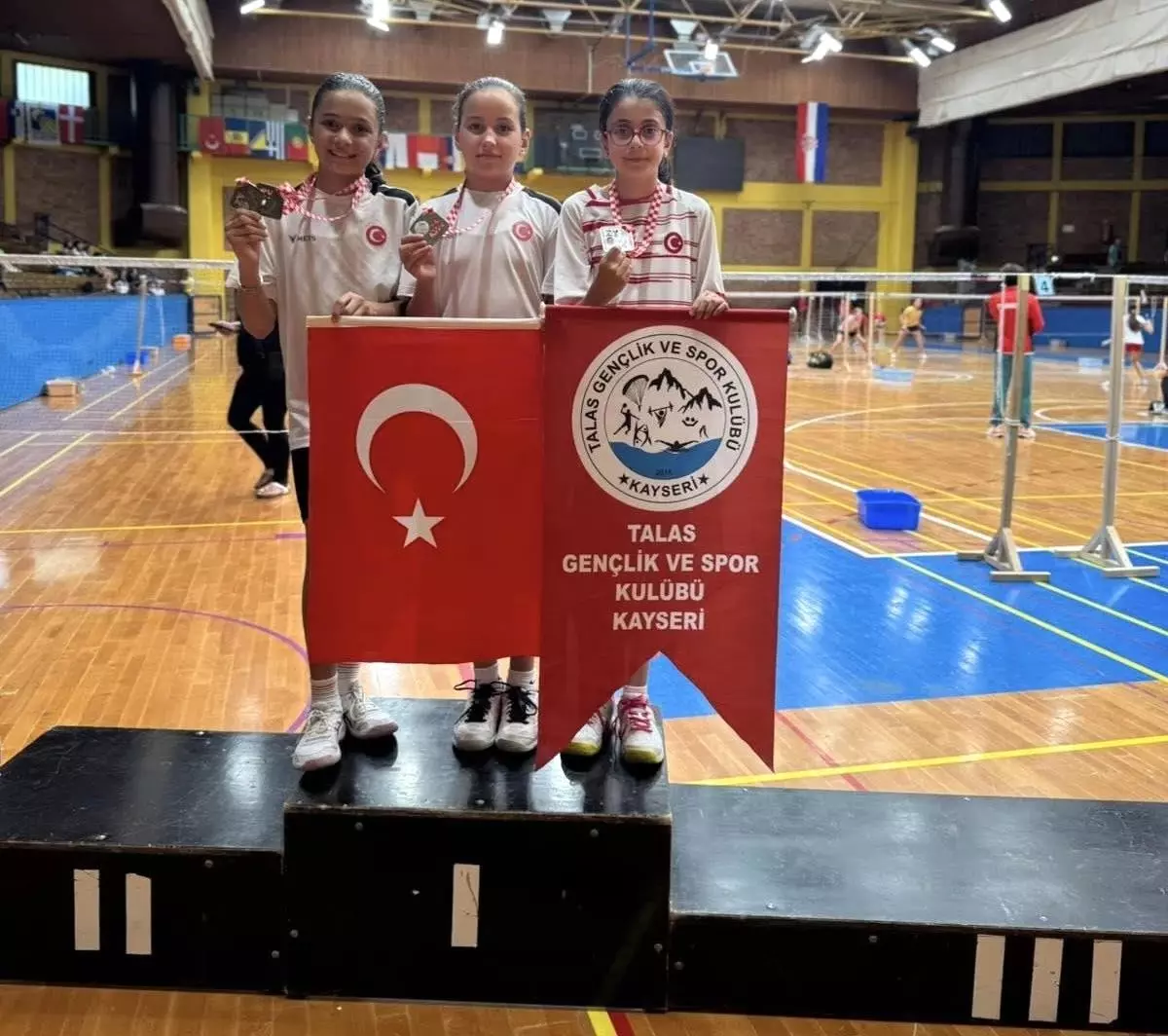 Kayserili Sporcular Hırvatistan\'da Başarı Elde Etti