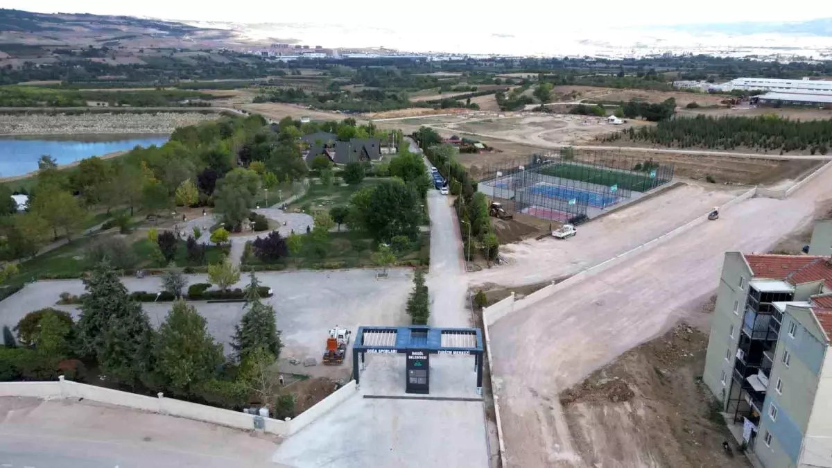 İnegöl\'de Doğa Sporları ve Turizm Merkezi Yenileniyor