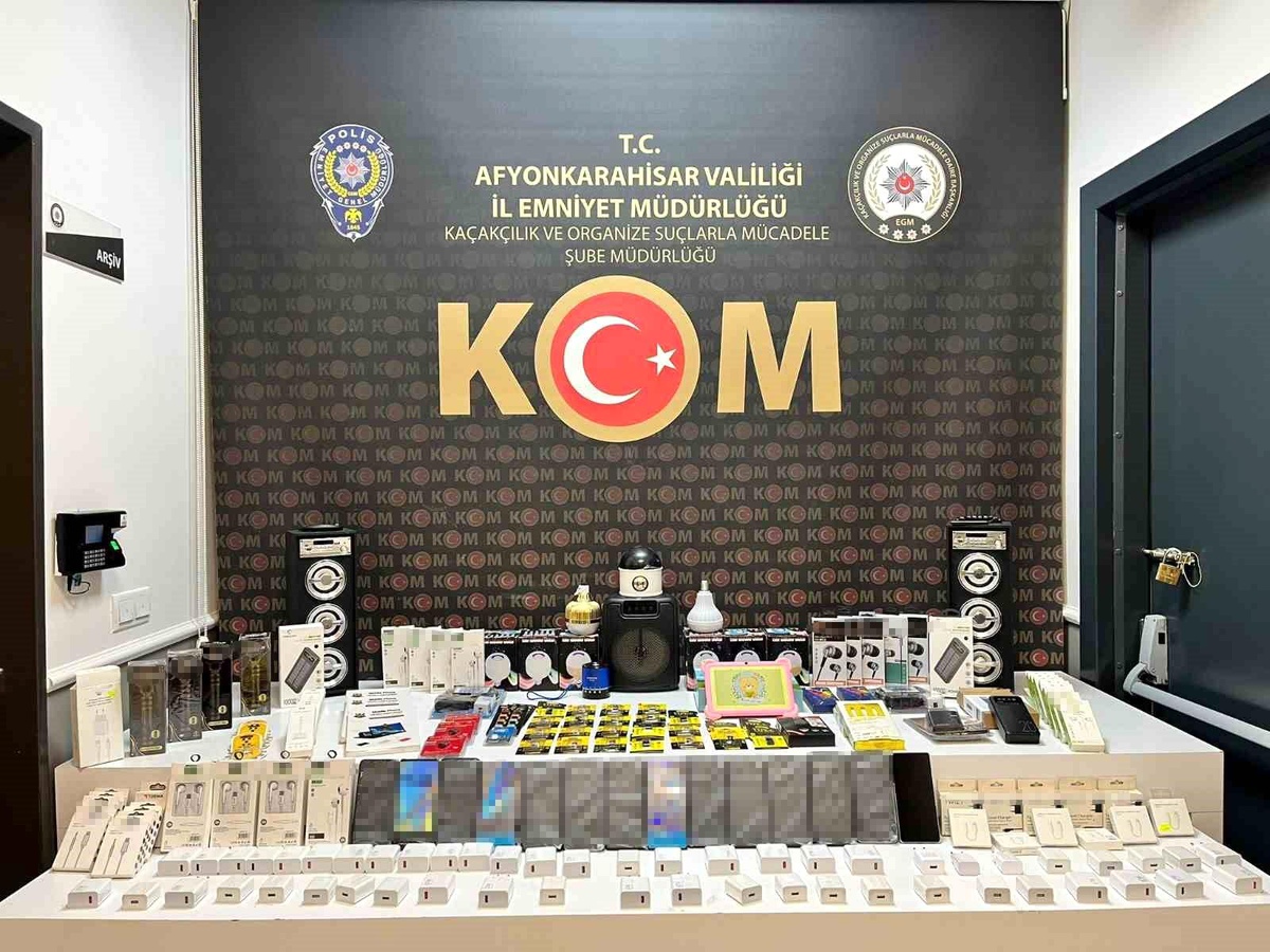 Afyonkarahisar\'da İnsan Kaçakçılığı Operasyonu