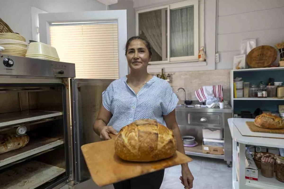 Mersinli Girişimci Kadının Ekşi Maya Ekmek Başarısı