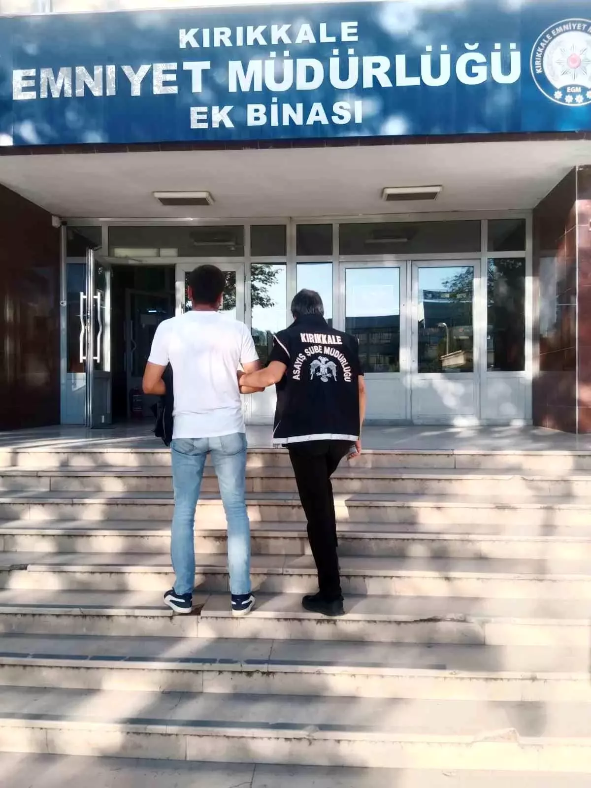 Kırıkkale\'de Hükümlü Yakalandı