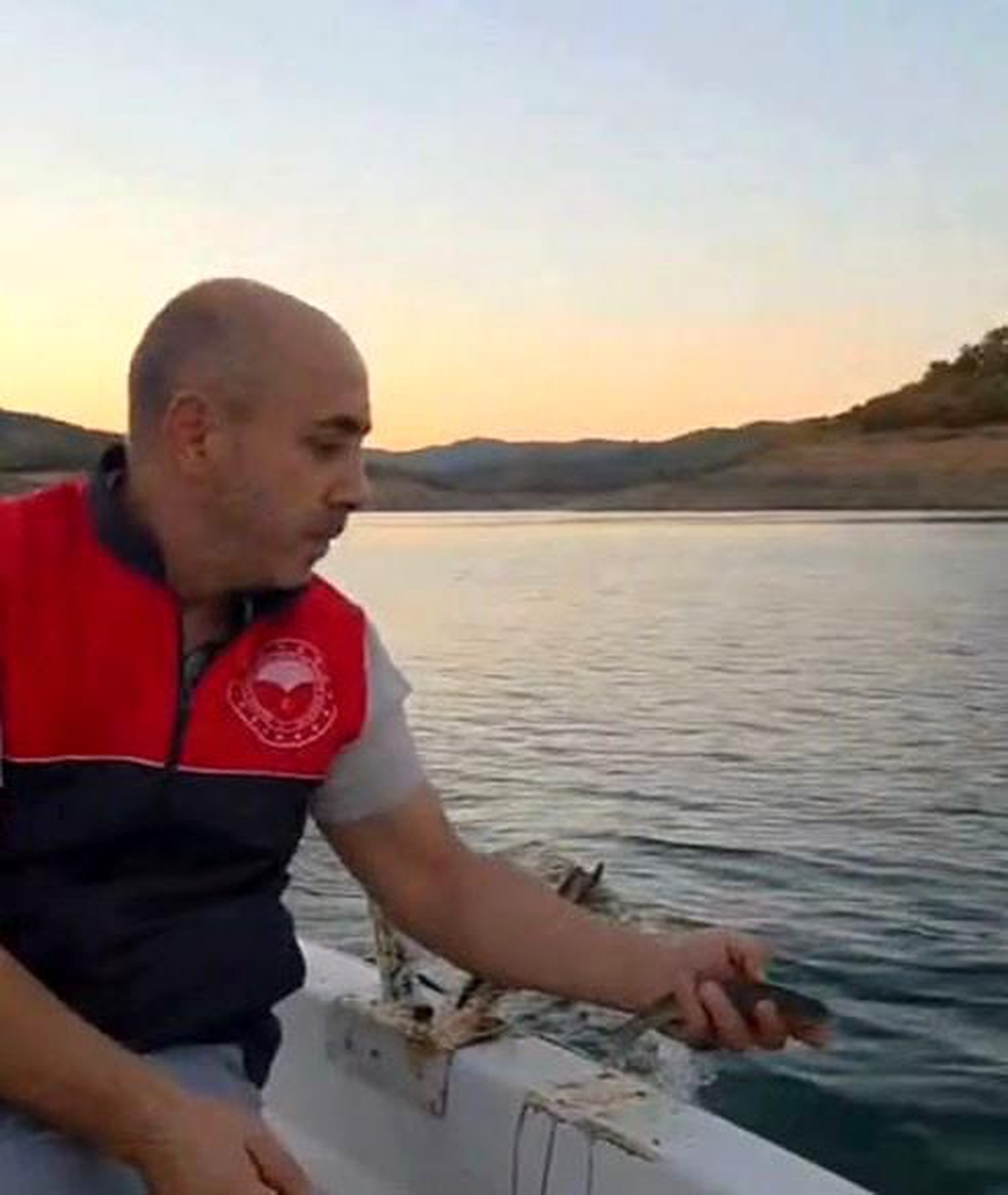 Kırklareli\'nde Kaçak Balık Avcılığı Denetimi