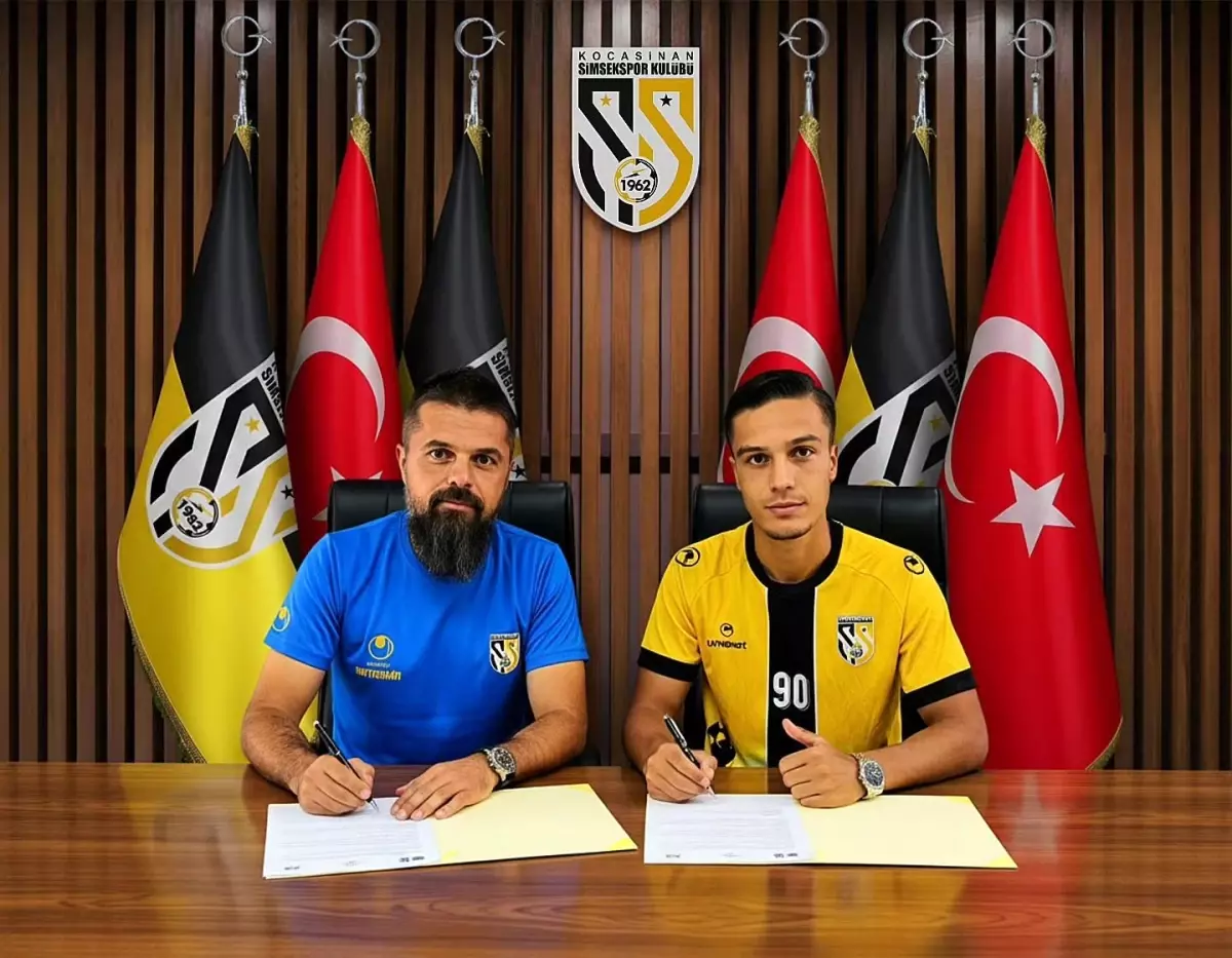 Kocasinan Şimşekspor, Göktuğ Yayla\'yı Kadrosuna Kattı