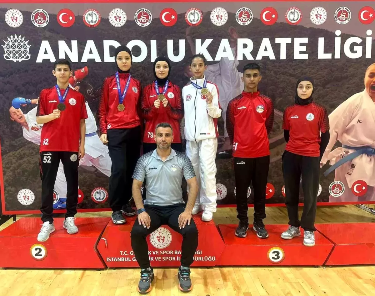 Körfez Gençlerbirliği 14 Madalya Kazandı