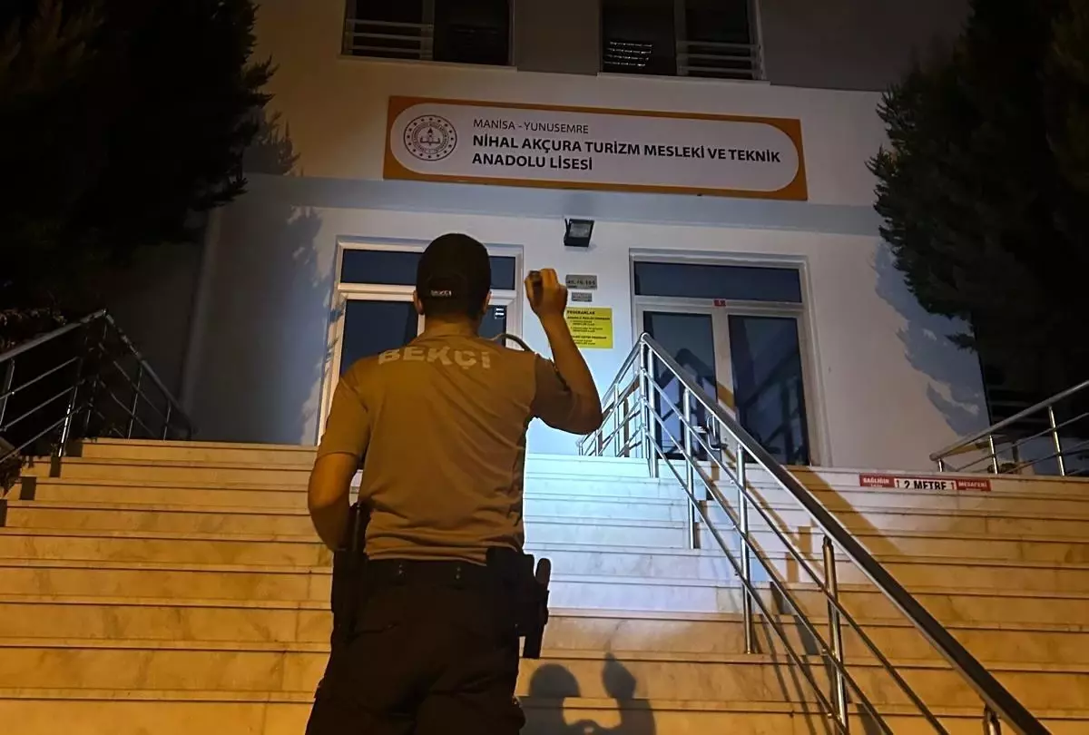 Manisa\'da Okul Güvenliği Denetimleri