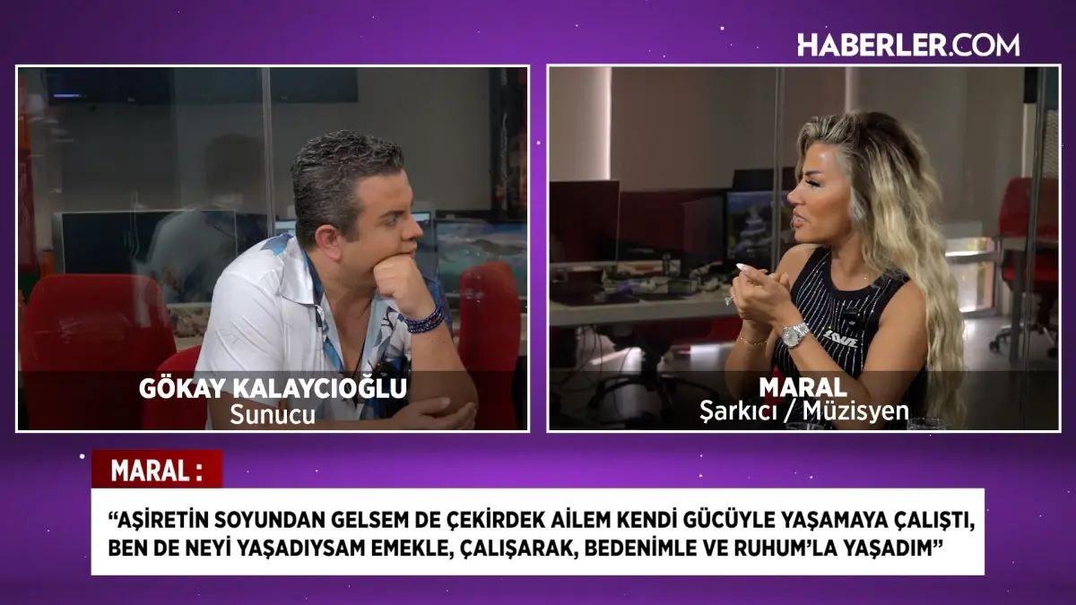Maral: Midigo Me ile 200 milyon kişiye ulaştım, kariyerimi emekle inşa ettim