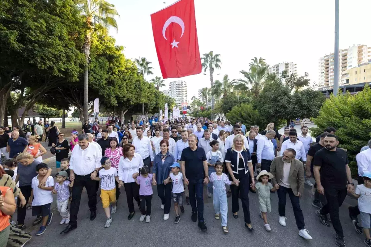 Mersin\'de Avrupa Hareketlilik Haftası Sona Erdi