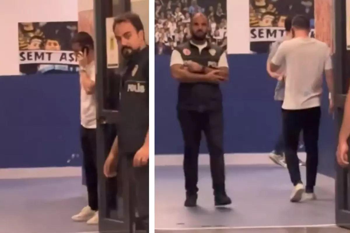 Mert Hakan\'ı zora sokacak görüntü