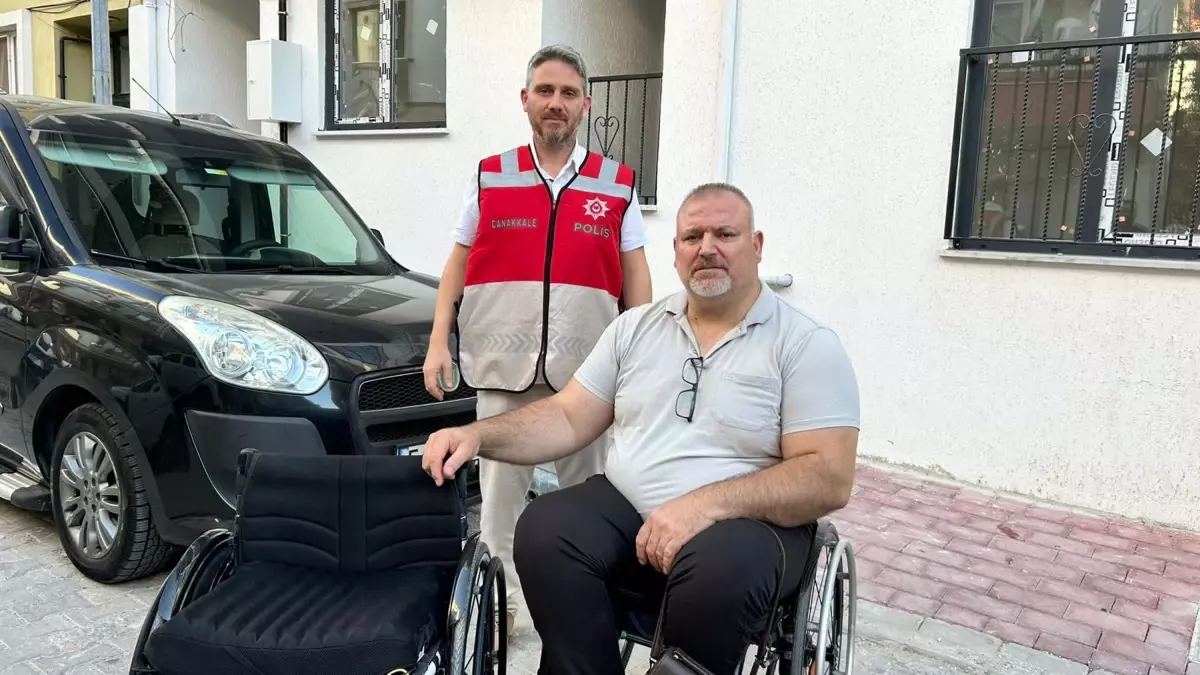 Dünya Şampiyonu Sporcuya Çalınan Sandalyesi Bulundu