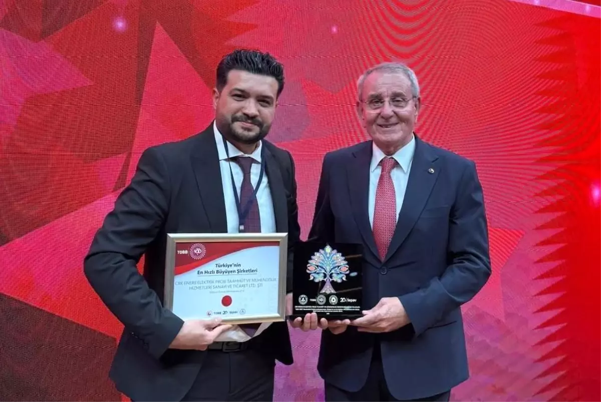 Samsunlu Firma Türkiye\'nin En Hızlı Büyüyeni