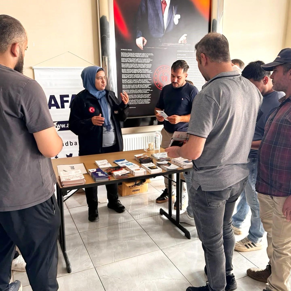AFAD\'dan Öğrencilere Afet Bilinci Eğitimi
