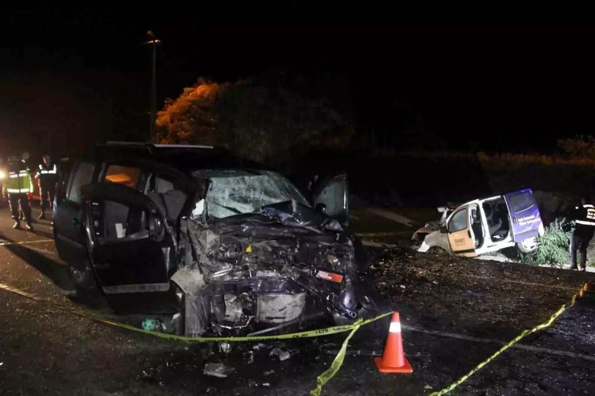 Ordu\'da Trafik Kazası: 1 Ölü, 2 Yaralı