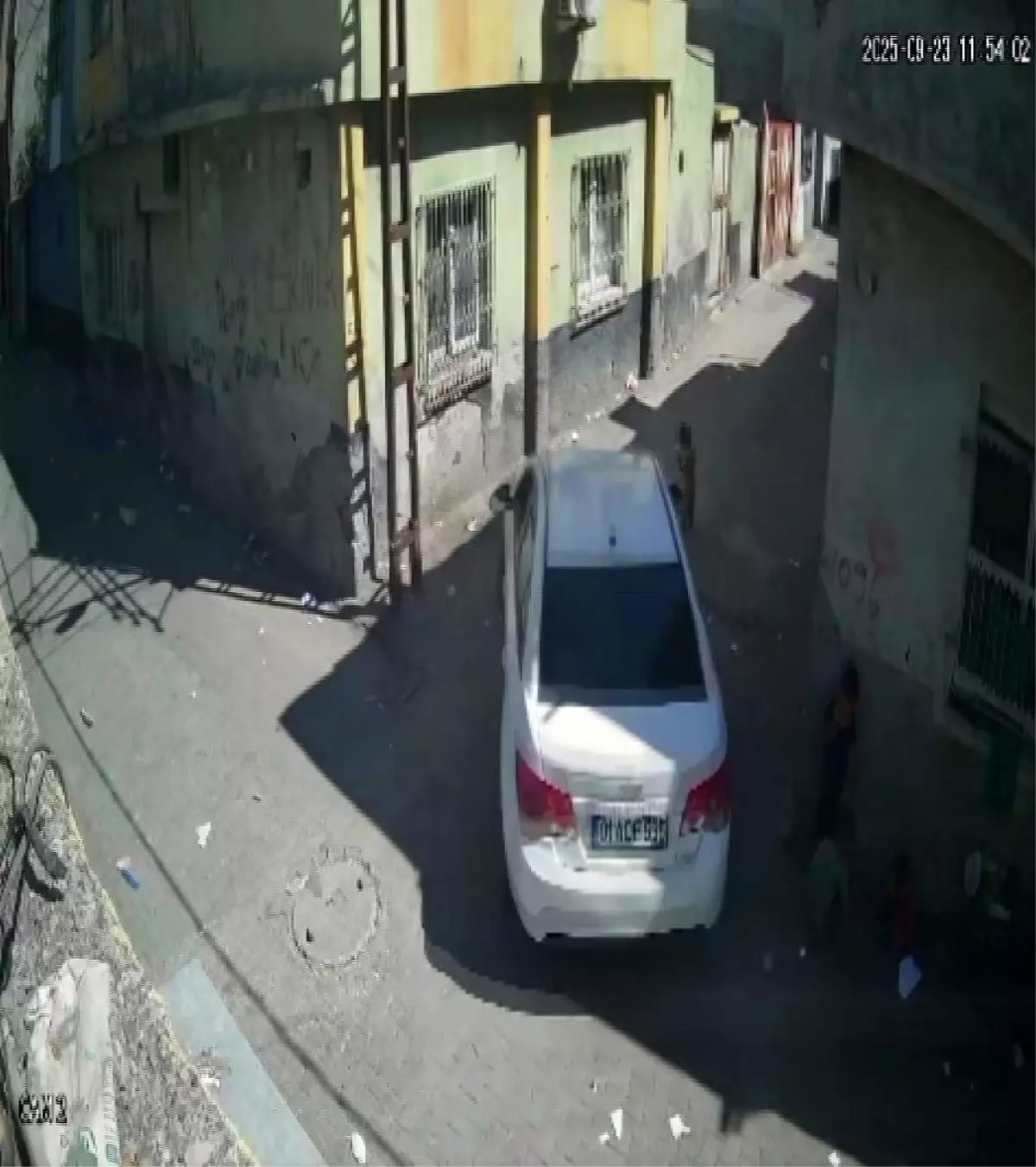 Adana\'da 2 Yaşındaki Çocuk Kaza Kurbanı