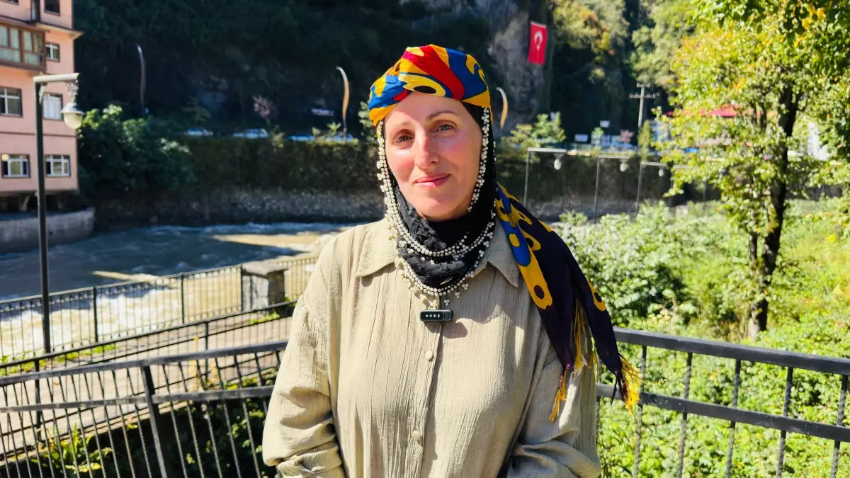 Rize\'de Sel Kurtarma Anları