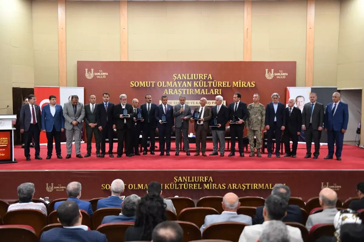 Şanlıurfa\'nın Somut Olmayan Kültürel Mirası Kayıt Altına Alındı