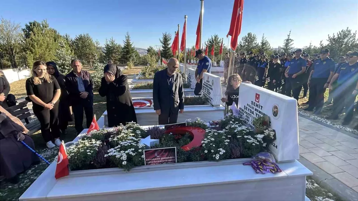 Şehit Polis Şeyda Yılmaz, 1. Yılında Anıldı