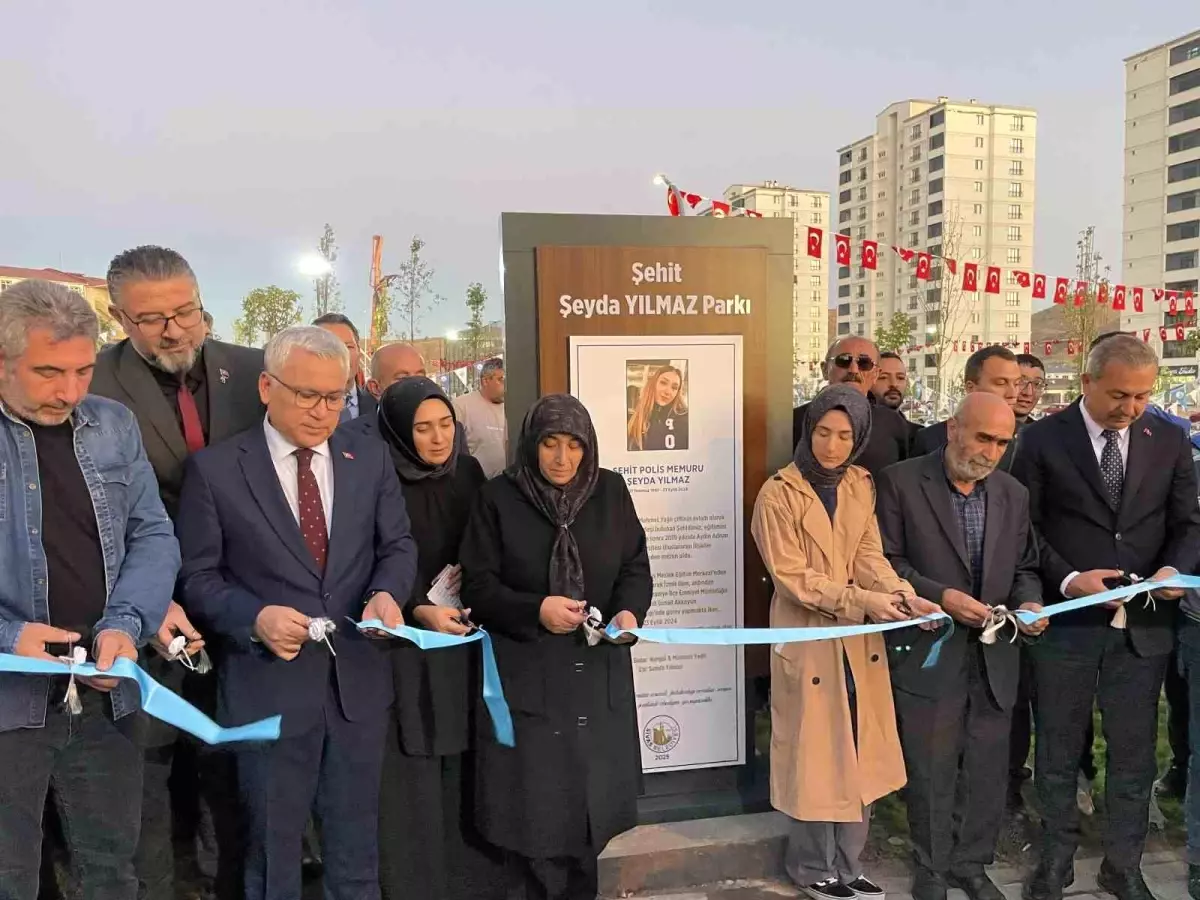 Şeyda Yılmaz\'ın adı, memleketindeki parkta yaşatılacak