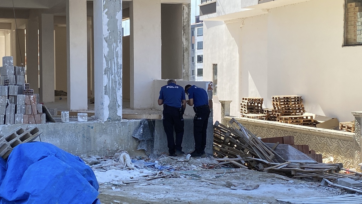 İnşaatta Korkunç Kaza: İşçi Hayatını Kaybetti