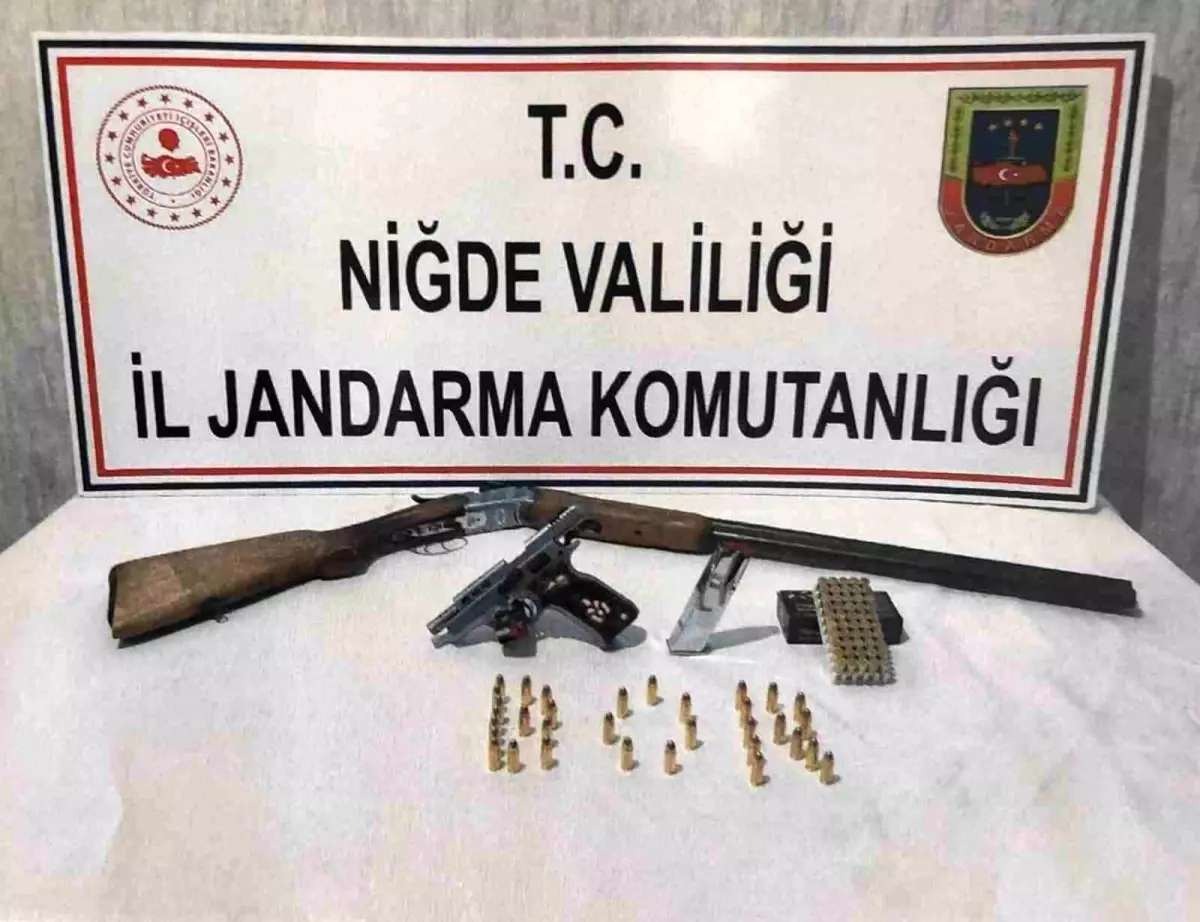 Sosyal Medyada Silah Atışı Paylaşan Şahıs Yakalandı