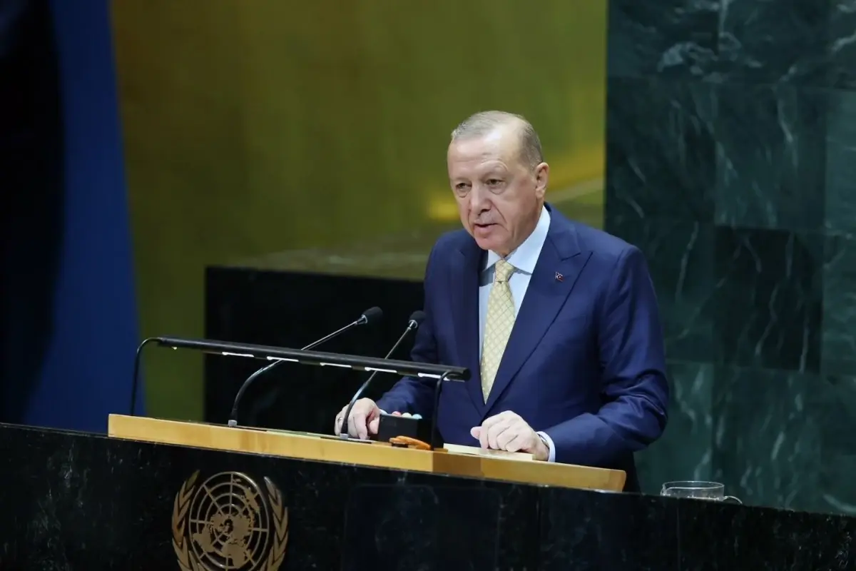Süre dolmasa bunları söyleyecekti! İşte Erdoğan\'ın mikrofonunun kapandığı kısım